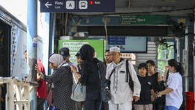 Tarif MRT, LRT, dan Transjakarta Cuma Rp1 pada Selasa 1 Juli