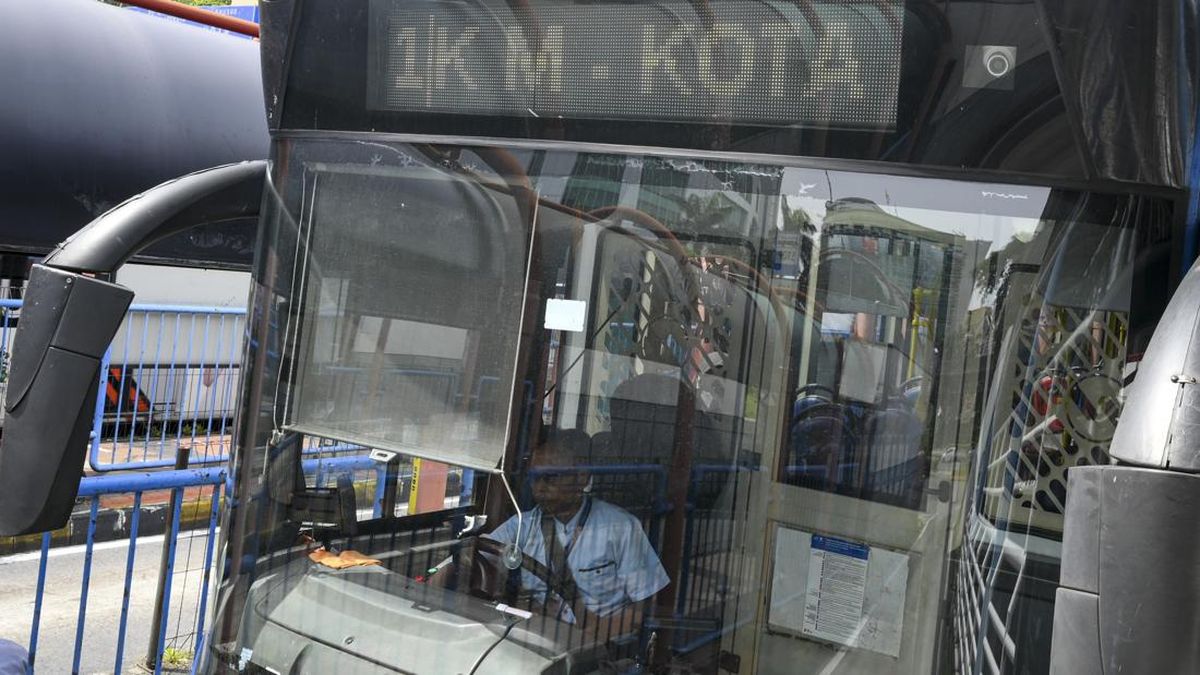 Rencana Penghapusan Rute TransJakarta Koridor 1 Blok M-Kota