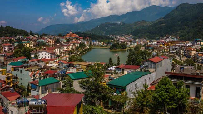 5 Hal Menarik Seputar Kota Sapa di Vietnam, Lokasi Hits untuk Ngerasain Winter!