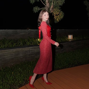 Richard Lee Isyaratkan Ruben Mualaf, Ini Reaksi Sarwendah Ditanya soal Pindah Agama