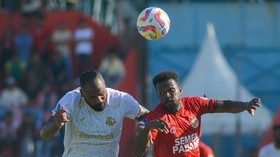 Hasil Liga 1: Arema Comeback Tekuk Semen Padang