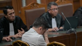 FOTO: Rekayasa Transaksi Emas Antam, Budi Said Divonis 15 Tahun