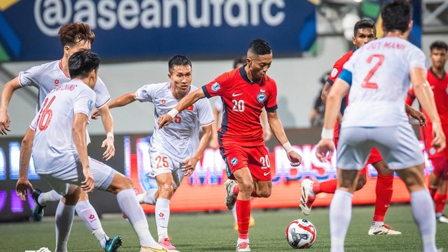 Penyerang timnas Singapura Faris Ramli siap membuat kejutan dalam leg kedua semifinal Piala AFF 2024 melawan Vietnam di Stadion Viet Tri, Minggu (29/12).