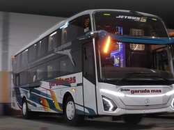 PO Garuda Mas Rilis Sleeper Bus, Pakai Bodi Adiputro Dream Coach