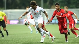Aksi Gila Xuan Son Lawan Singapura: Salto, Mengamuk, dan Bikin Gol