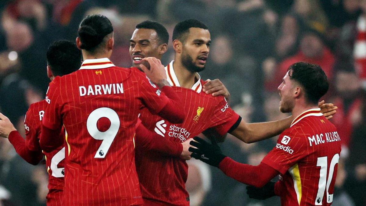 Liverpool vs Lille: 2 Calon Rekor Hebat The Reds di Liga Champions