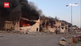 VIDEO: Israel Serang Infrastruktur Penting Yaman