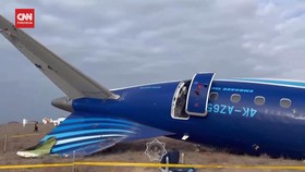 VIDEO: Spekulasi Jatuhnya Pesawat Azerbaijan Airlines