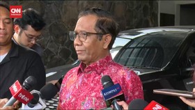 VIDEO: Mahfud MD Komentari Uang Damai Koruptor