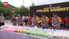 VIDEO: Polda Sumut Pecat 23 Anggota Terlibat Narkoba