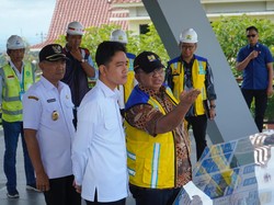Bendungan Jlantah Karanganyar Dicek Gibran, Siap Diresmikan Januari