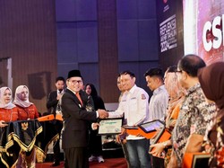 Bank Sulselbar Raih Penghargaan CSR Award dari Pemkot Makassar