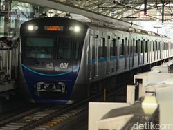 Tarif TransJ, MRT, LRT Jakarta hanya Rp 1 saat HUT DKI 22 Juni