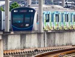 MRT Medan Satria-Tomang Dibangun 2026, Telan Dana Rp 50 T
