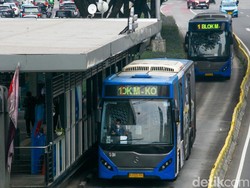 Video: Catat Jam Operasional KRL hingga Transjakarta saat Lebaran