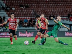 Hasil Liga 1: Bali United Jinakkan Persebaya 2-0