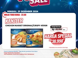 Beli Nugget di Transmart Full Day Sale Cuma Rp 38 Ribuan