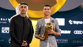 Ronaldo Anggap Vinicius Dicurangi di Ballon d'Or 2024