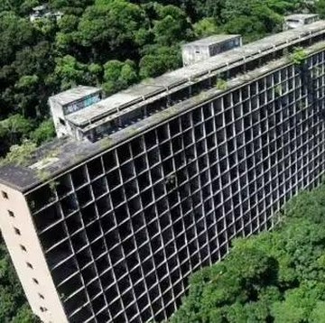 Hotel Megah yang Mangkrak 7 Dekade di Tengah Hutan Banyak Dikunjungi Orang, Mengapa?