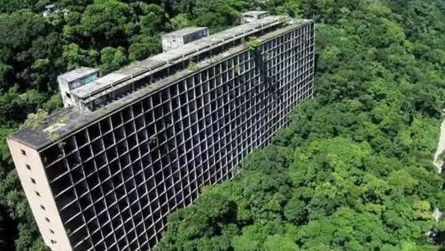 Hotel Megah yang Mangkrak 7 Dekade di Tengah Hutan Banyak Dikunjungi Orang, Mengapa?