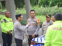 Kapolda Jabar Cek Kesiapan Jalur Puncak Bogor Jelang Tahun Baru