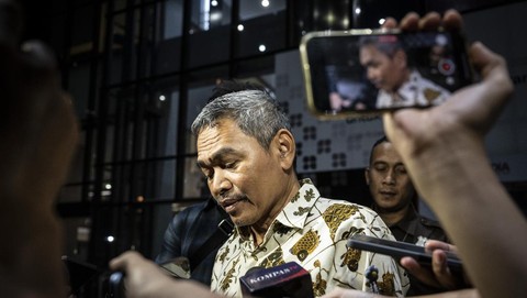 KPK Duga Hergun dan Satori Terima Rp28 Miliar di Kasus CSR BI-OJK