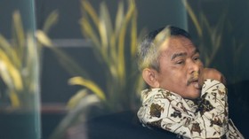 FOTO: Pengakuan Satori Anggota Komisi XI DPR Terima Dana CSR BI