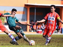 10 Pemain Persigar Garut Kalahkan Al Jabbar 3-1