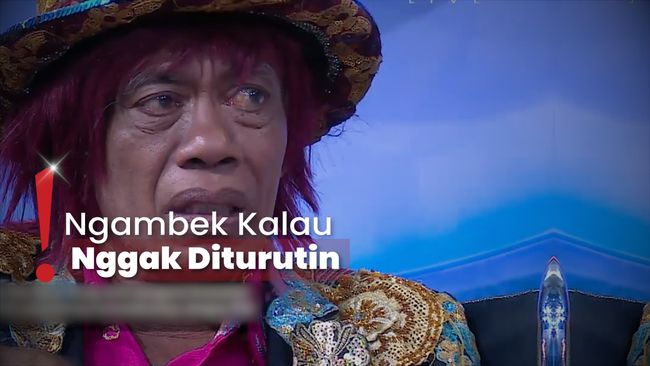 Bantah Jualan Diminta Istri Muda: Pak Tarno Stres Kalau Nggak Kerja