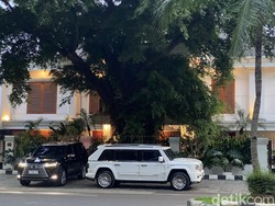 Sejumlah Ketum Parpol Ungkap Isi Pertemuan dengan Prabowo di Kertanegara