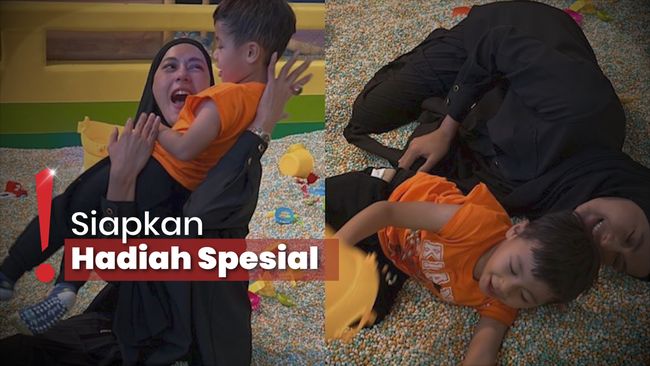 Baim Wong Gelar Ultah ke-5 Kiano, Paula: Alhamdulillah Mama Diundang