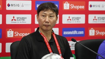 Jelang Lawan China, Kim Sang Sik Bangga Vietnam Bersaing Rebut Juara