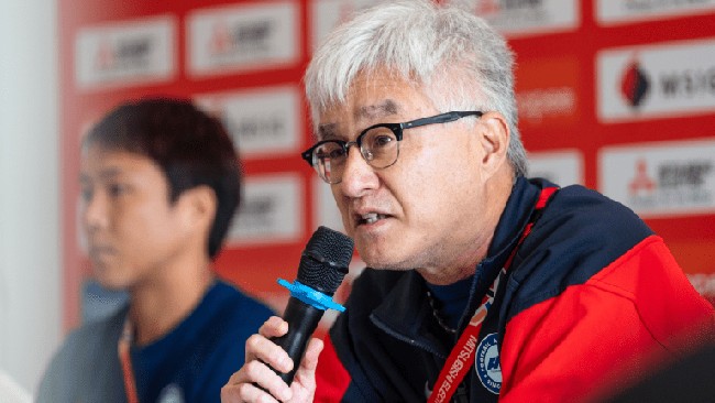 Pelatih Singapura Tsutomu Ogura memberikan peringatan keras kepada Vietnam jelang duel leg kedua semifinal Piala AFF 2024, Minggu (29/12).