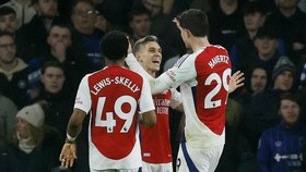 Tutup 2024 dengan Kemenangan, Arsenal Gusur Chesea