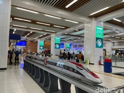 Jadwal Kereta Cepat Whoosh Molor Satu Jam, Ternyata gegara ODGJ