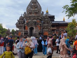 Libur Natal dan Tahun Baru, 23 Ribu Pengunjung Padati TMII