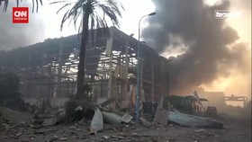 VIDEO: Israel Serang Bandara dan Pembangkit Listrik di Yaman