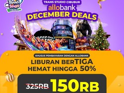 Liburan di Trans Studio Cibubur Makin Seru & Hemat, Cuma Rp 150 Ribu