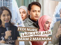 Video KETIK Eps 3: Fedi Nuril Lagi-Lagi Jadi Imam 2 Makmum