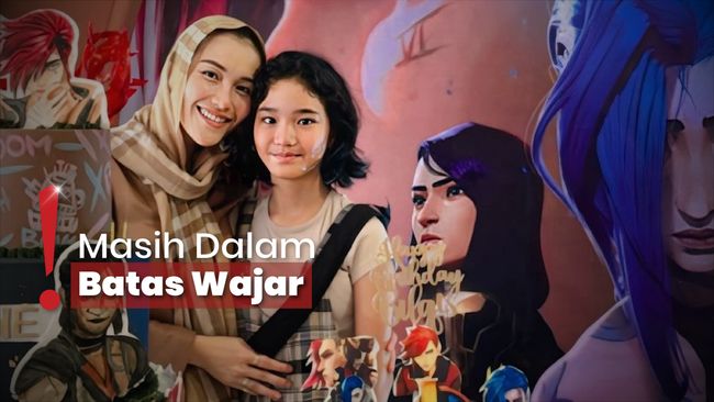 Bilqis Ultah ke-11, Ayu Ting Ting Merasa Anak Makin Punya Dunia Sendiri