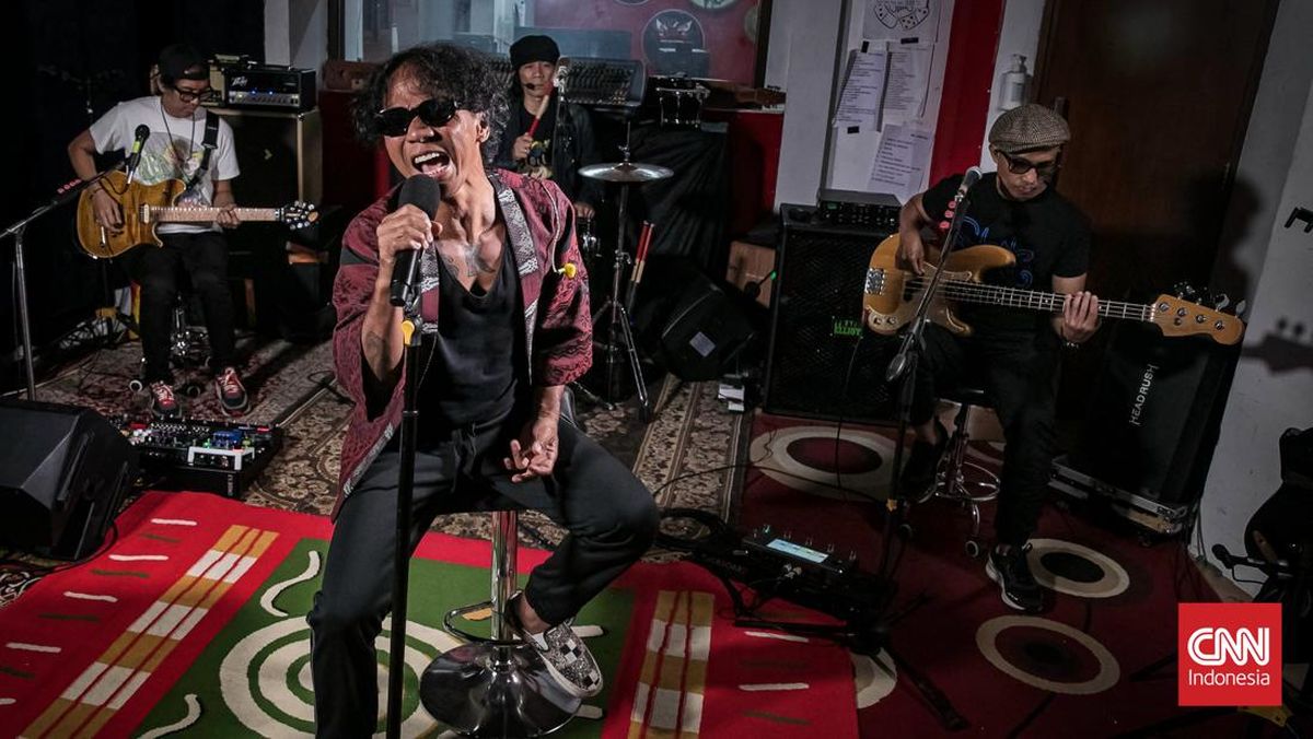 Rilis Single Terbaru, Slank Abadikan Nama Fufufafa