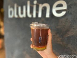 Ngopi Americano Muscat dan Ngemil Corn Cheesecake di Kafe Goa