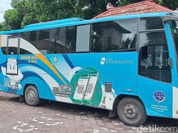 Pemprov Bali Dapat Hibah 10 Bus Listrik Trans Sarbagita pada 2025