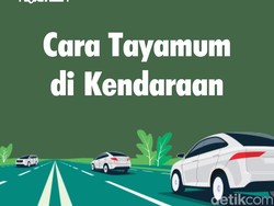 Cara Tayamum di Kendaraan