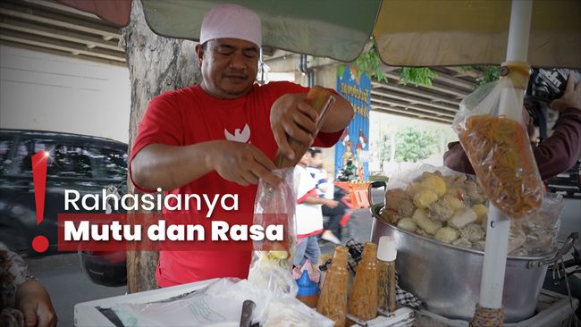 Siomay Primaya di Bekasi Viral, Porsi Besar Ludes Terjual 80 Kg Per Hari