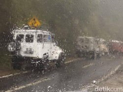 Berkah Libur Nataru 2025, Jip-jip Gunung Bromo Full Bocked