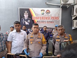 Polisi Sayangkan Warga Rusak Rumah Ayah Pemerkosa Putrinya di Gowa