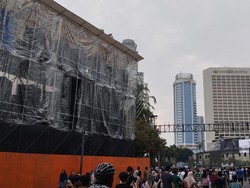 Jl Sudirman-Harmoni Ditutup Saat Malam Tahun Baru 2025, Simak Rekayasa Lalinnya