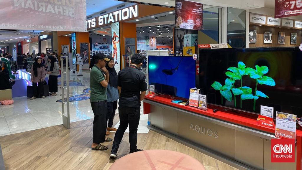 Harga Elektronik Jadi Murmer di Transmart Full Day Sale Besok