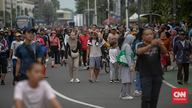 Video yang menunjukkan sebuah mobil masuk ke jalur Margonda Raya, Depok, Jawa Barat, ketika sedang car free day (CFD) menjadi viral di media sosial.
